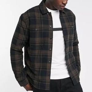 Jachs Men's Brawny Flannel Shirt
